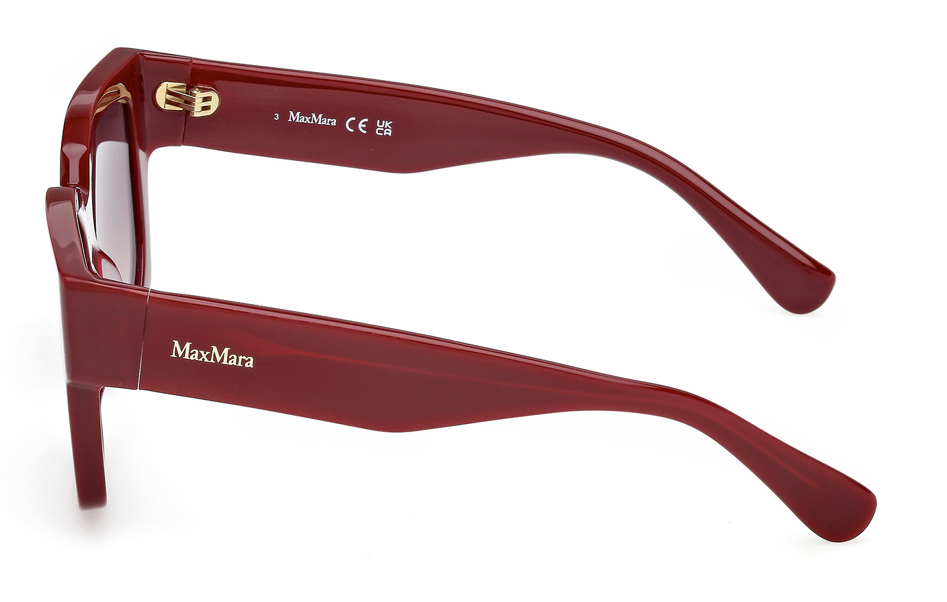 Color_69Z - Shiny Bordeaux / Gradient Mirror Violet