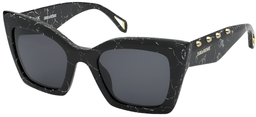 Color_0869 - MARBLED BLACK / SMOKE