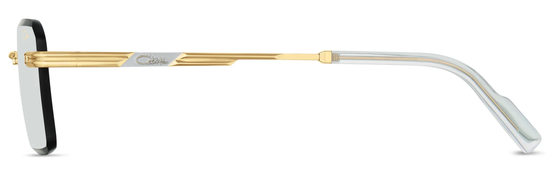 Color_002 - Gold - Silver Titanium / Grey Gradient AR coated