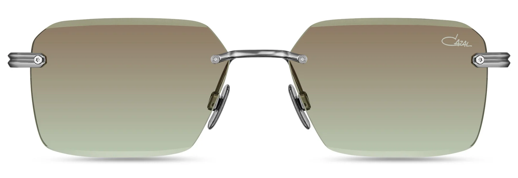 Color_003 - Silver - Olive Titanium / Green Gradient AR coated