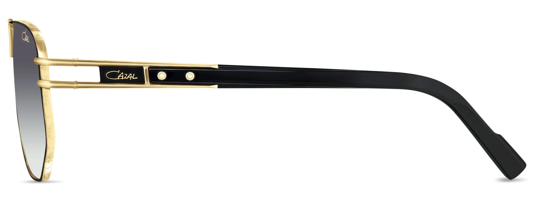 Color_001 - Black -Gold / Grey Gradient AR Coated