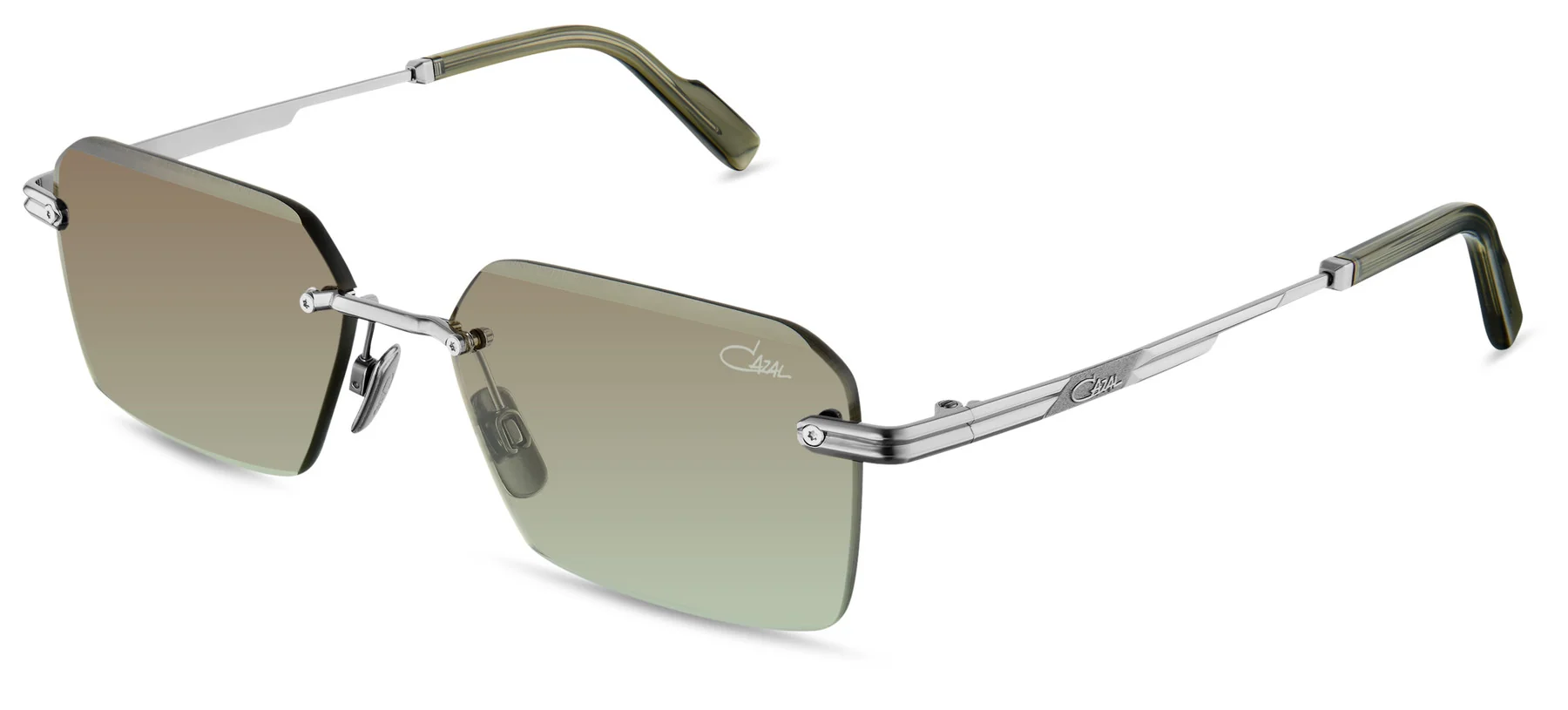 Color_003 - Silver - Olive Titanium / Green Gradient AR coated