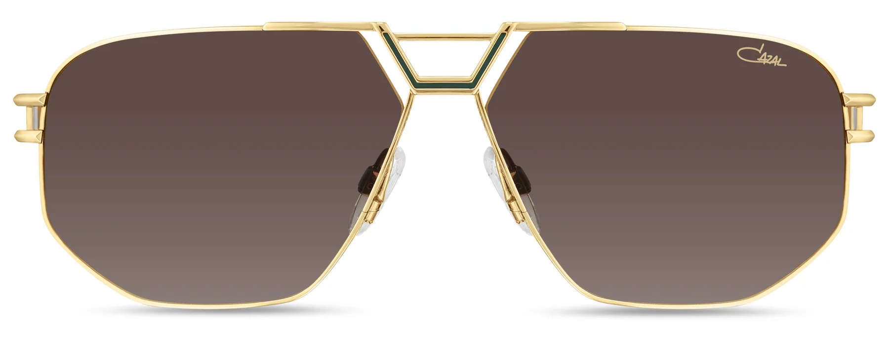 Color_003 - Khaki - Gold / Green Gradient AR Coated