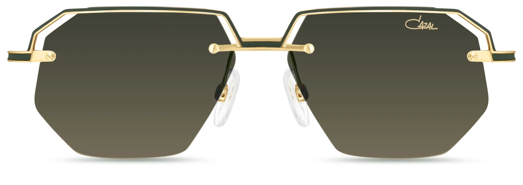 Color_002 - Khaki - Gold Titanium / Green Gradient AR Coated