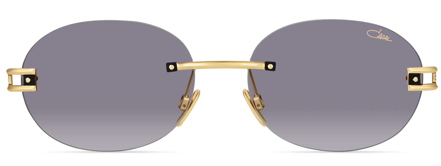 Color_001 - Black - Gold / Grey Gradient AR coated