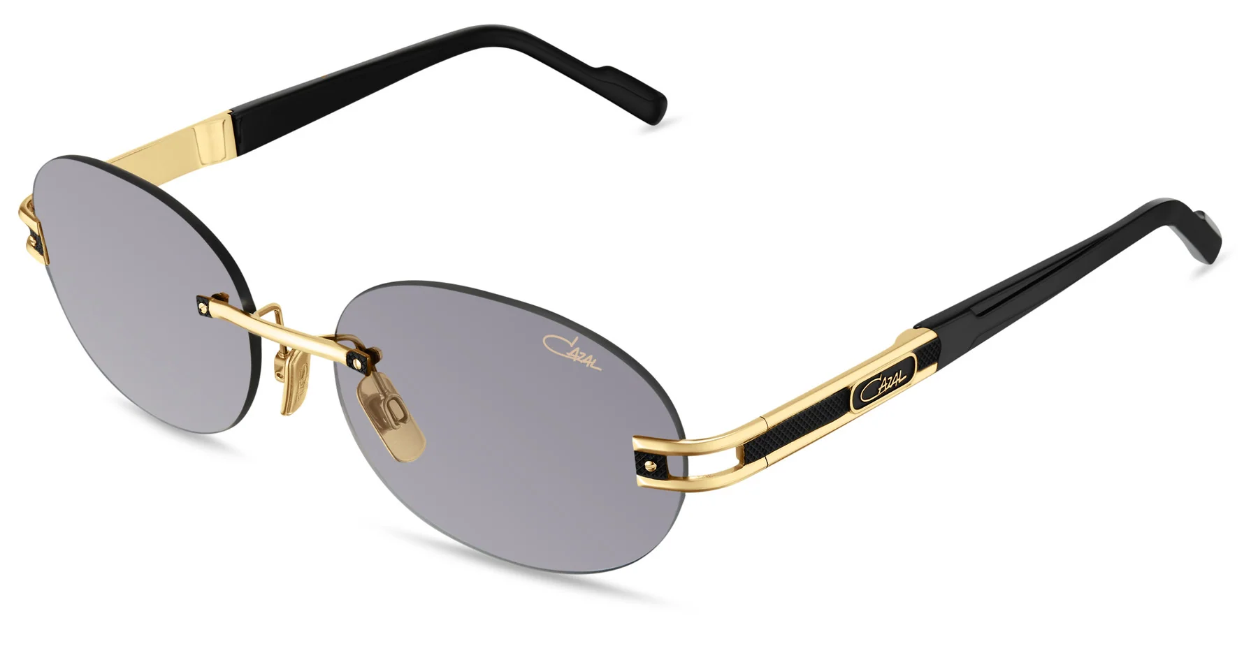 Color_001 - Black - Gold / Grey Gradient AR coated