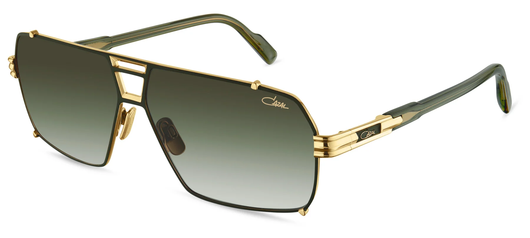 Color_002 - Khaki - Gold / Green Gradient AR coated