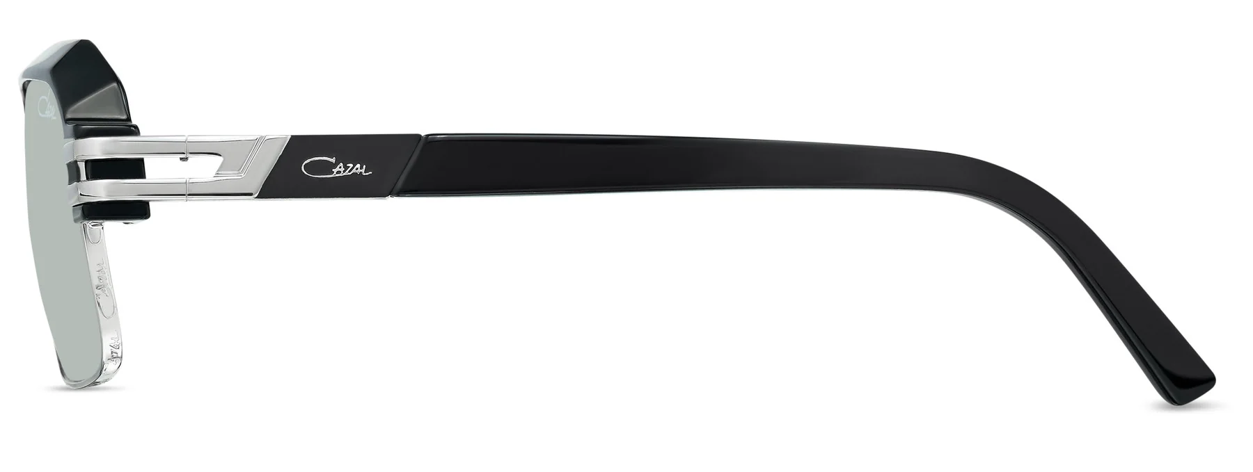 Color_002 - Black - Silver / Grey Gradient