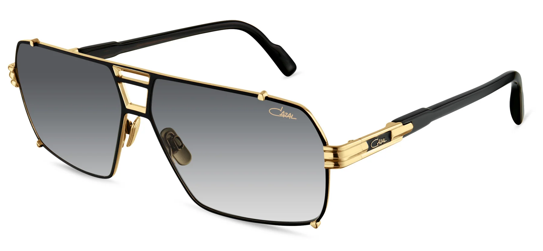 Color_001 - Black - Gold / Grey Gradient AR coated