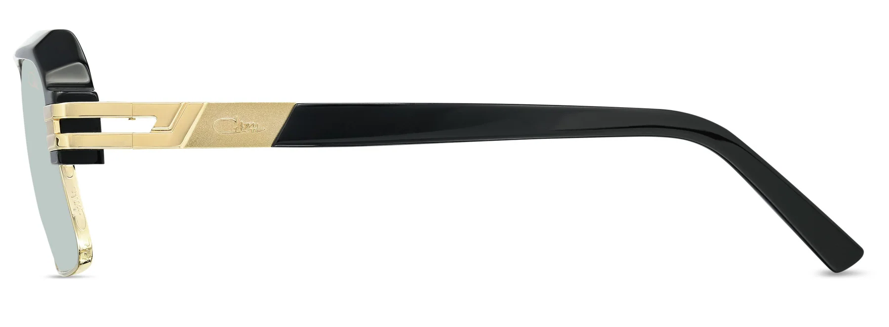 Color_001 - Black - Gold / Grey Gradient