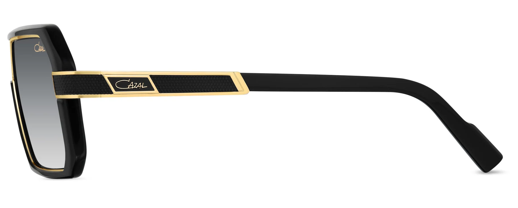 Color_001 - Black - Gold / Grey Gradient AR coated