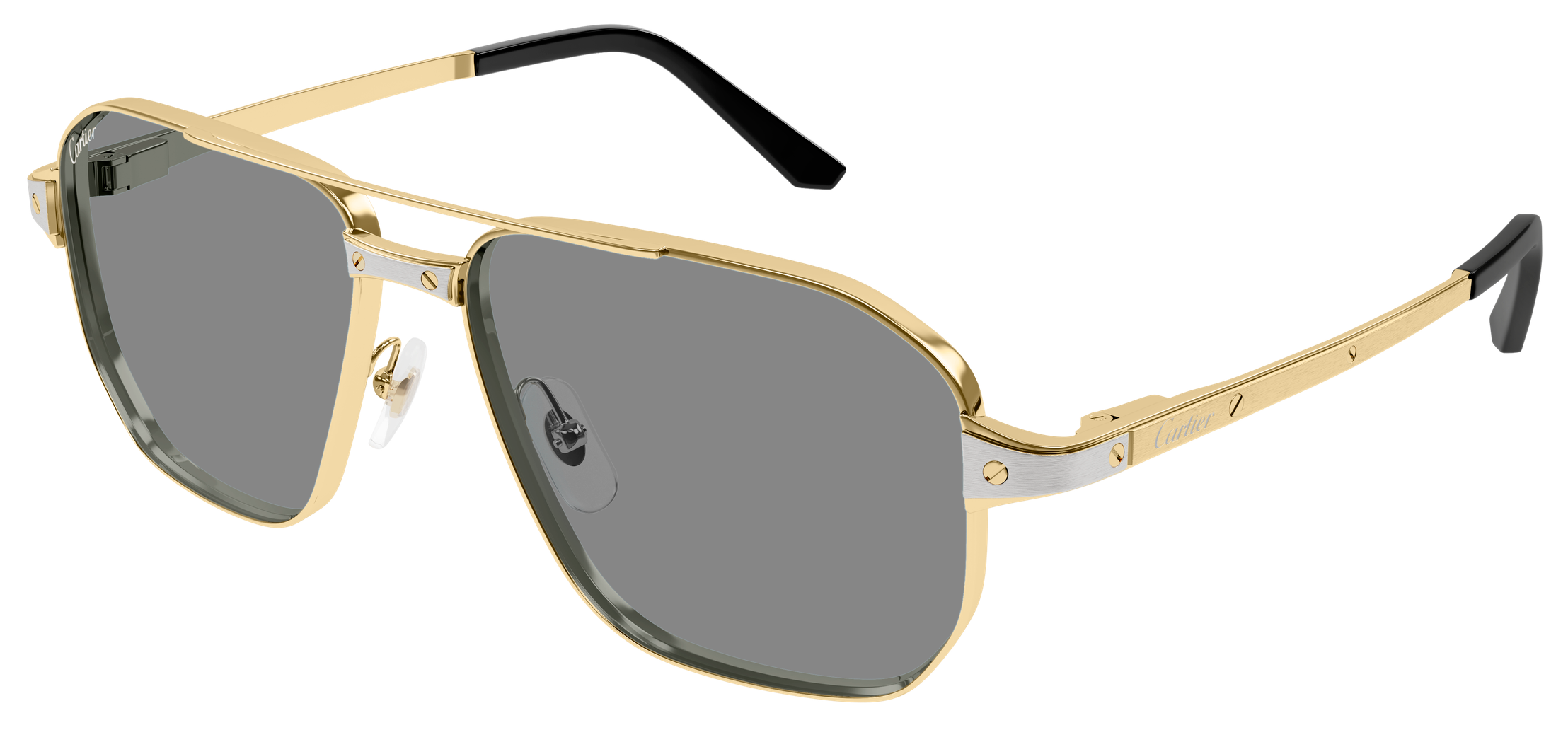 Color_CT0424S-006 - GOLD - LIGHT BLUE PHOTOCROMATIC
