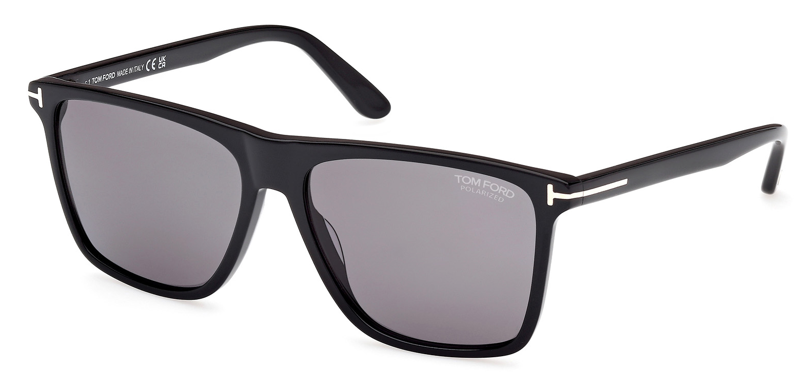 Color_01D - Shiny Black -  Shiny Black / Smoke Polarized Cat. 3P