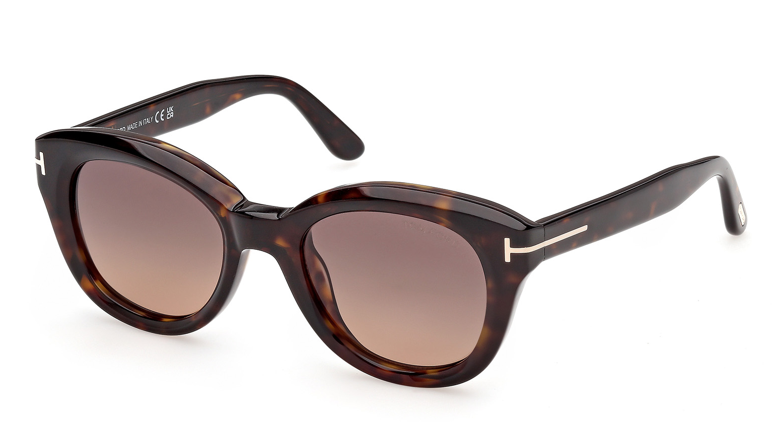 Color_FT1344_4952T - Dark Havana / Dark Havana /  Gradient Bordeaux