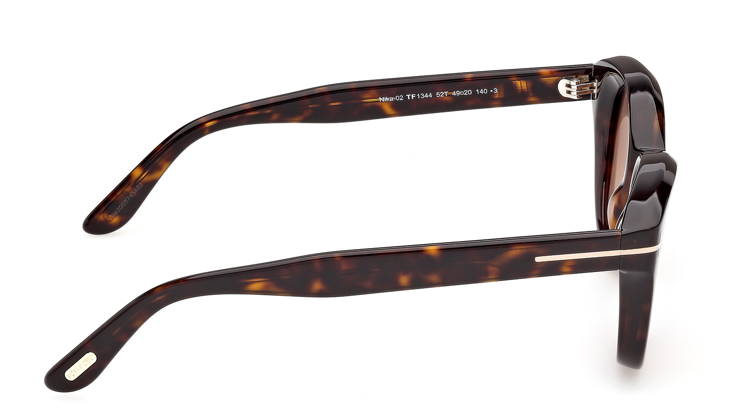 Color_FT1344_4952T - Dark Havana / Dark Havana /  Gradient Bordeaux