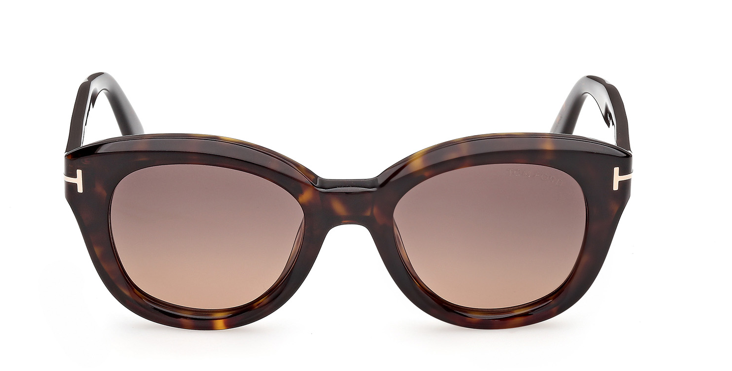 Color_FT1344_4952T - Dark Havana / Dark Havana /  Gradient Bordeaux