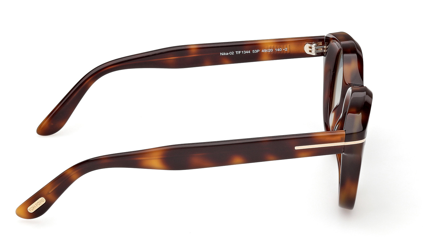 Color_FT1344_4953P - Blonde Havana / Blonde Havana /  Gradient Green