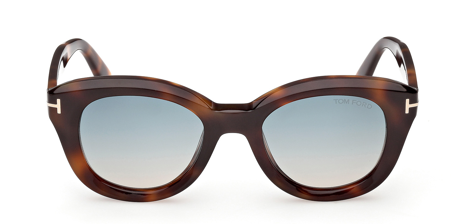 Color_FT1344_4953P - Blonde Havana / Blonde Havana /  Gradient Green