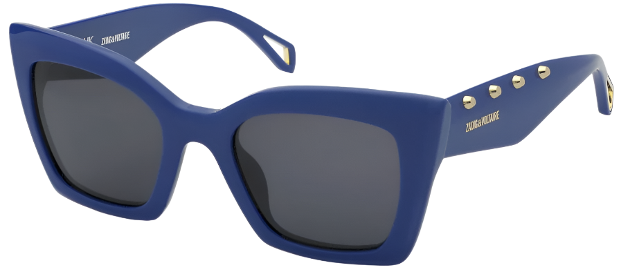 Color_0D82 - FULL BLUE / SMOKE