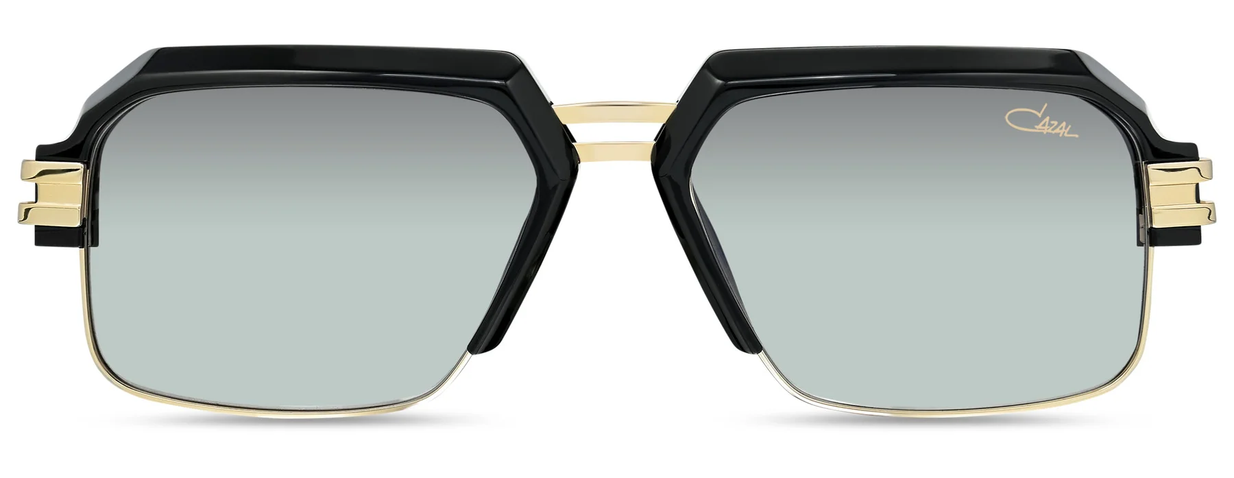 Color_001 - Black - Gold / Grey Gradient