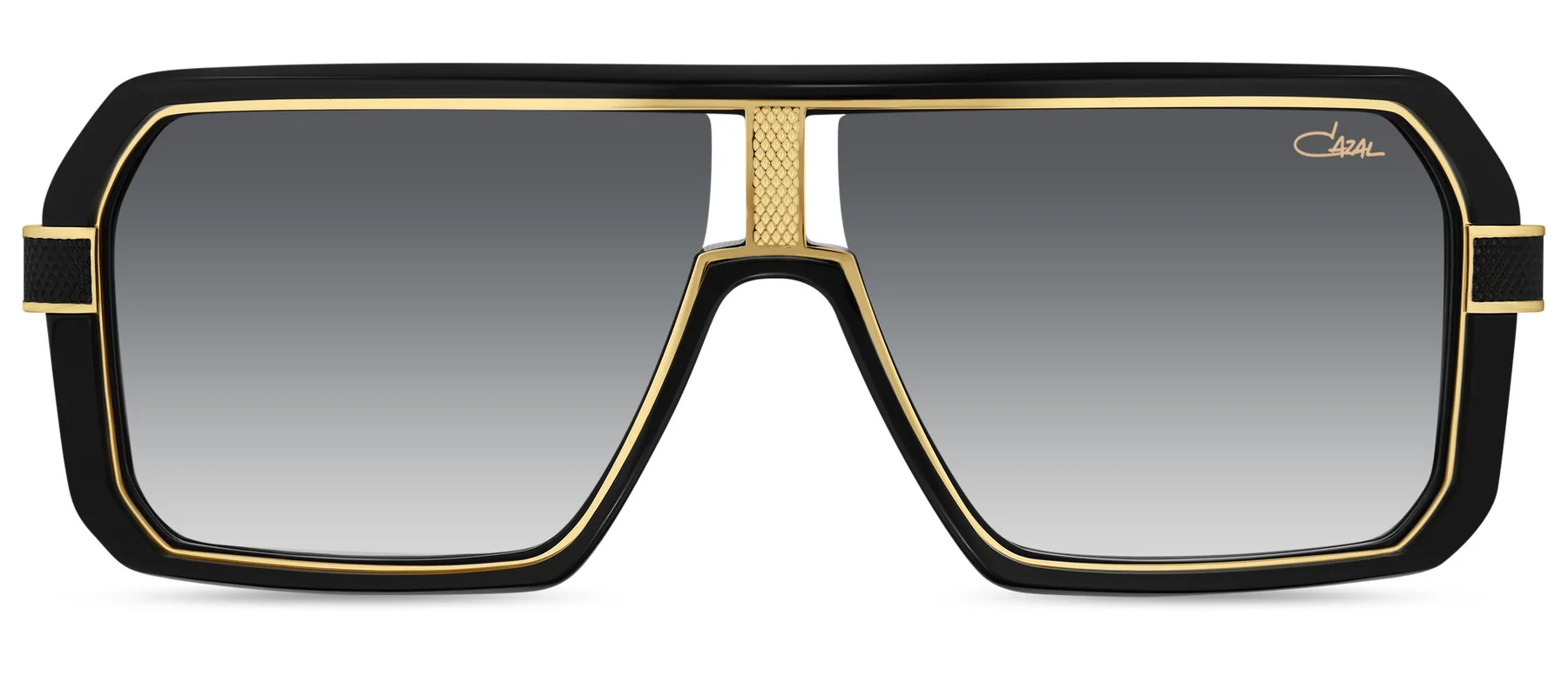 Color_001 - Black - Gold / Grey Gradient AR coated