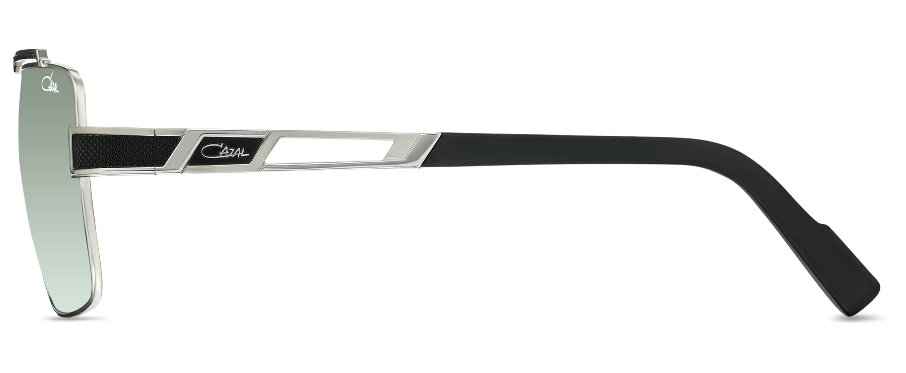 Color_002 - Black - Silver / Green Gradient AR coated