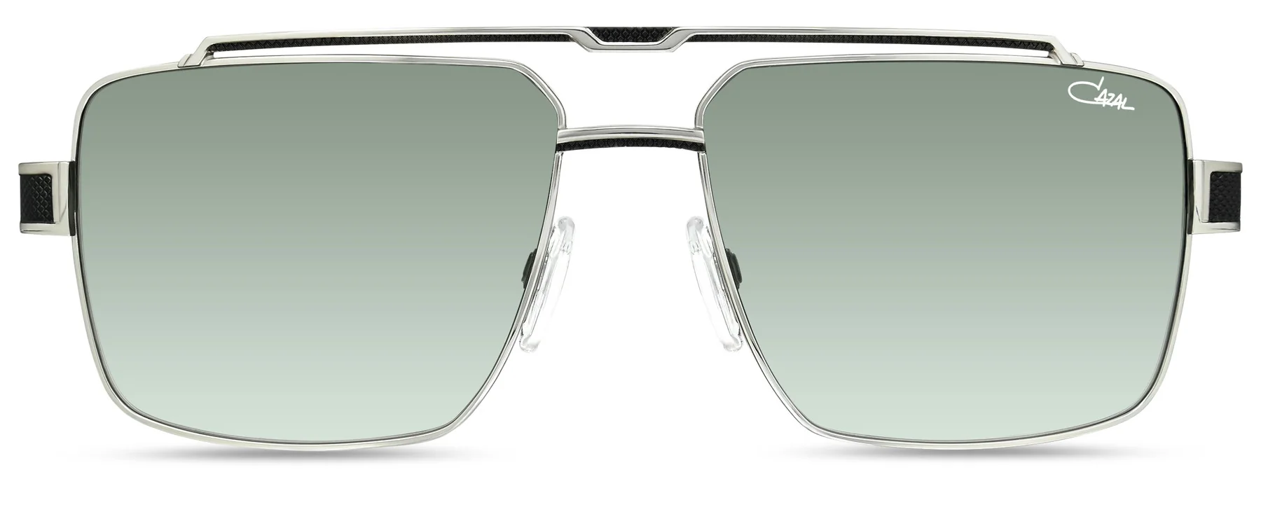 Color_002 - Black - Silver / Green Gradient AR coated