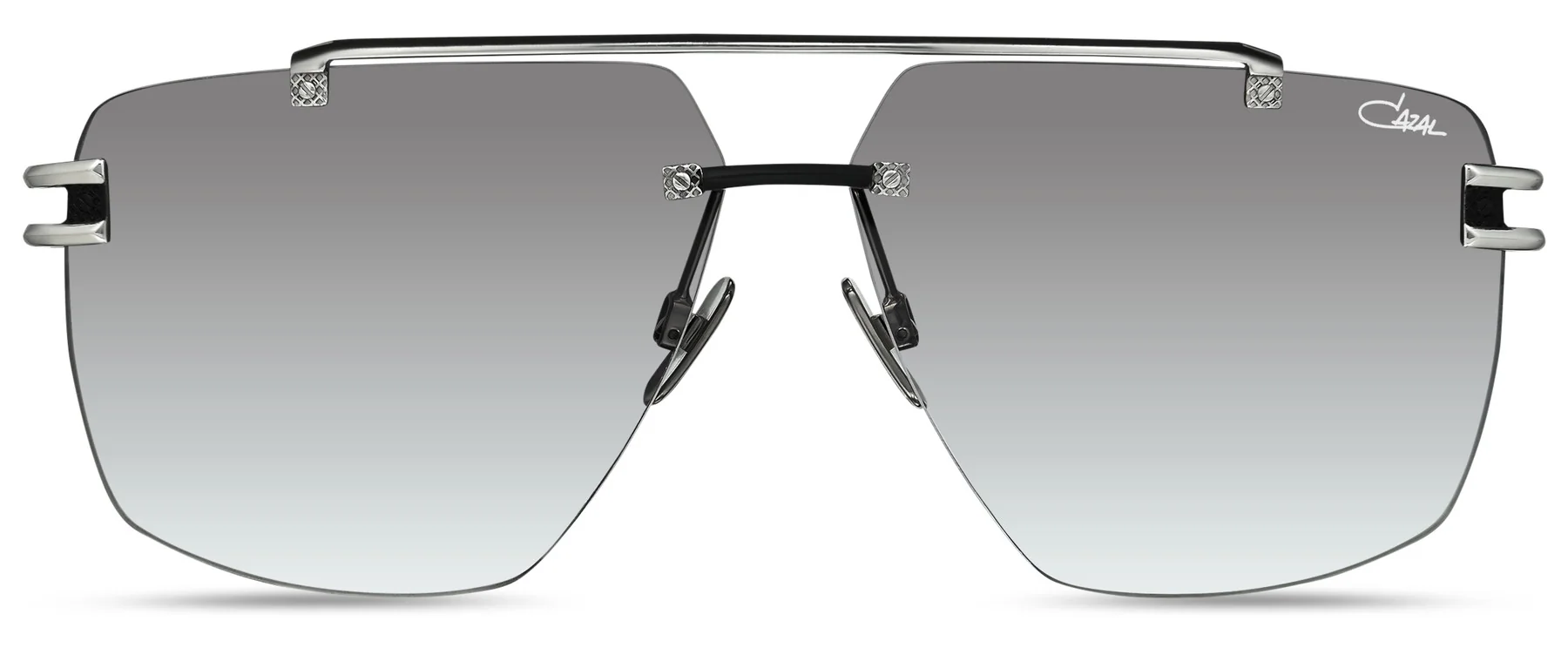 Color_002 - Black - Silver / Grey Gradient AR coated