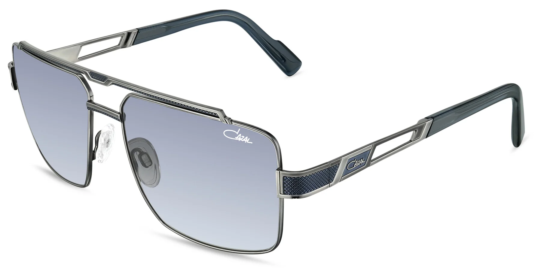 Color_003 - Gunmetal - Night Blue / Grey Gradient AR coated