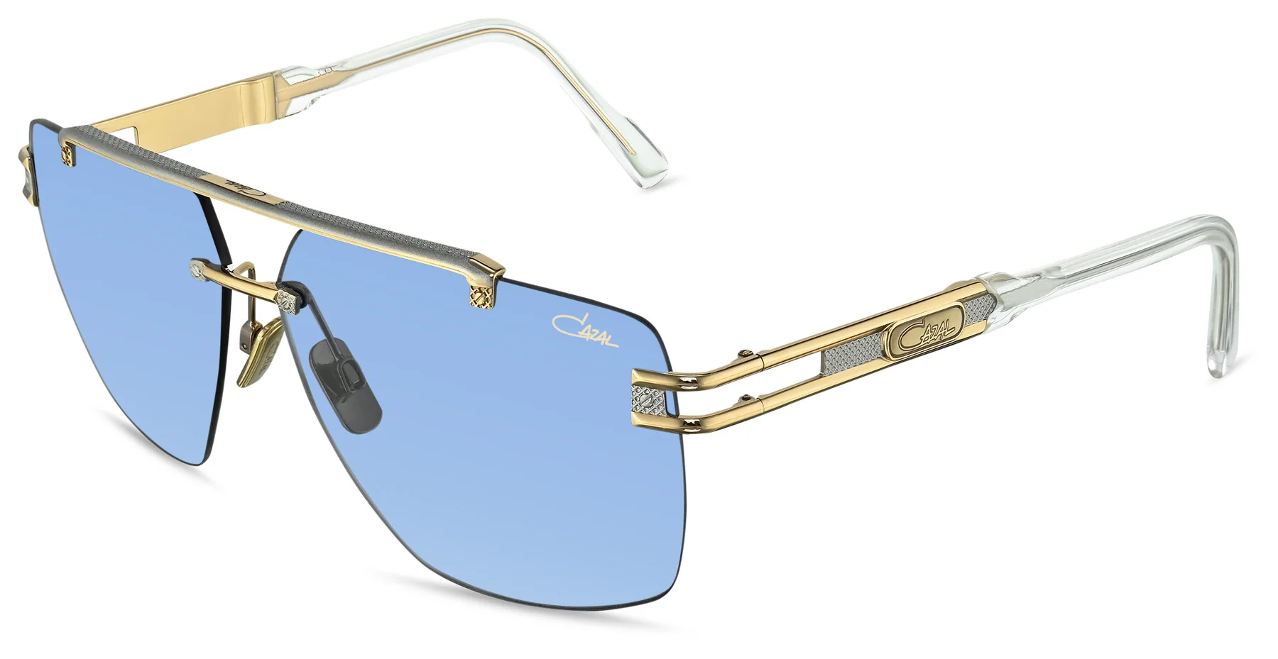 Color_003 - Bicolour /  Blue Gradient AR coated