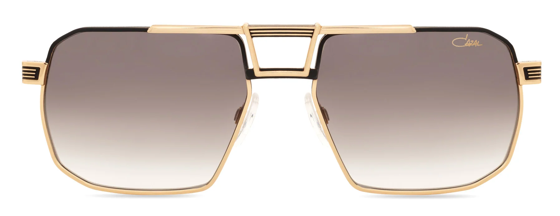 Color_001 - Black - Gold / Grey Gradient AR coated