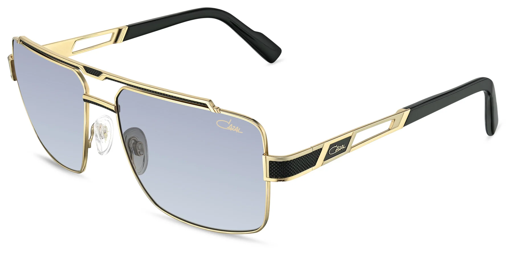 Color_001 - Black - Gold / Grey Gradient AR coated
