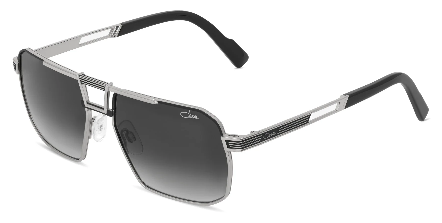 Color_002 - Dark Green - Silver / Green Gradient AR coated