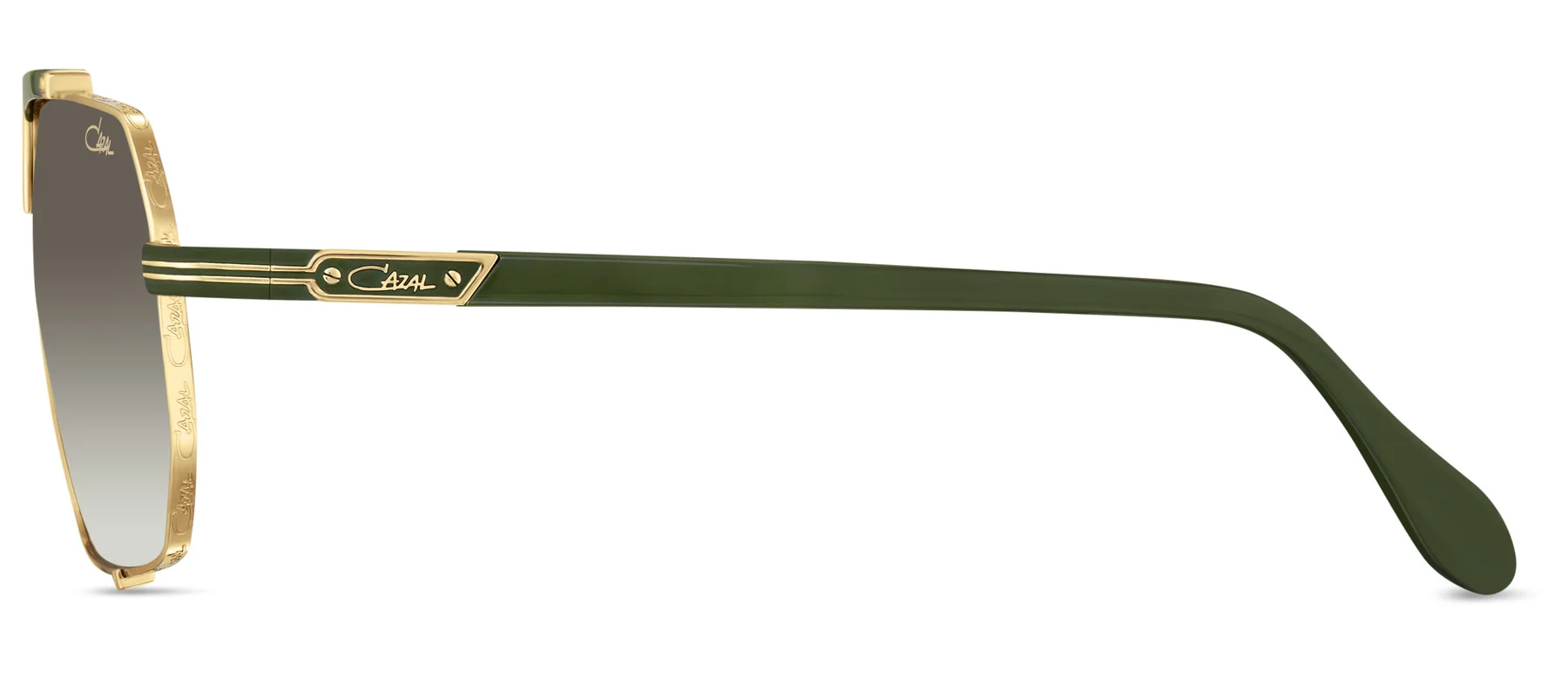 Color_003 - Dark - Green - Gold / Green Gradient AR Coated