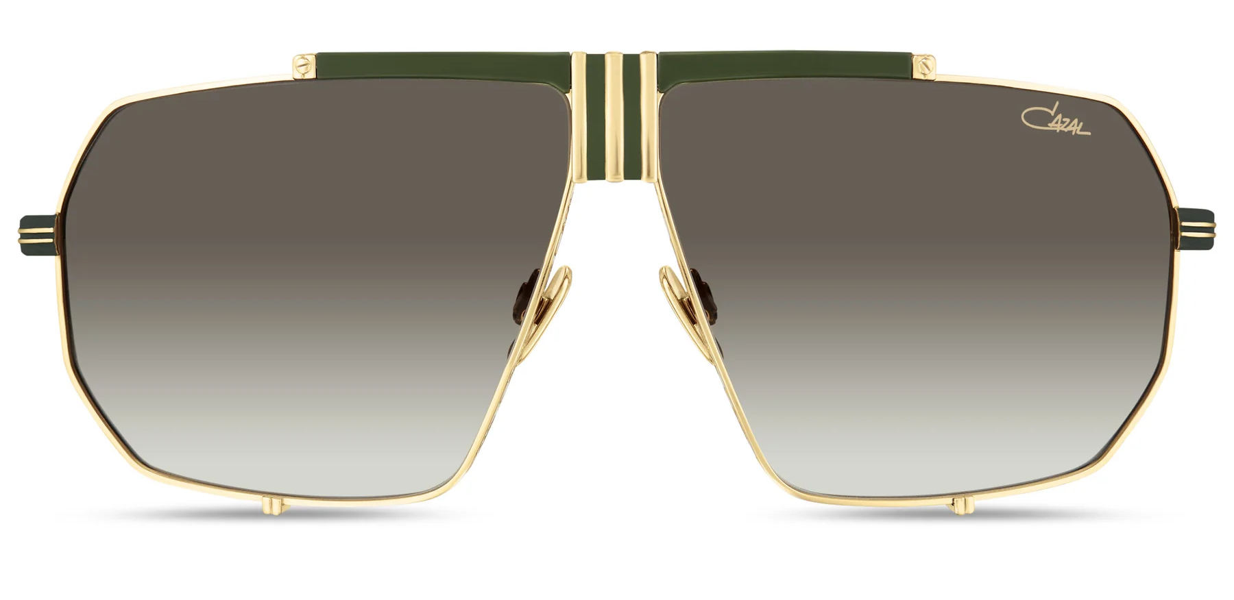 Color_003 - Dark - Green - Gold / Green Gradient AR Coated