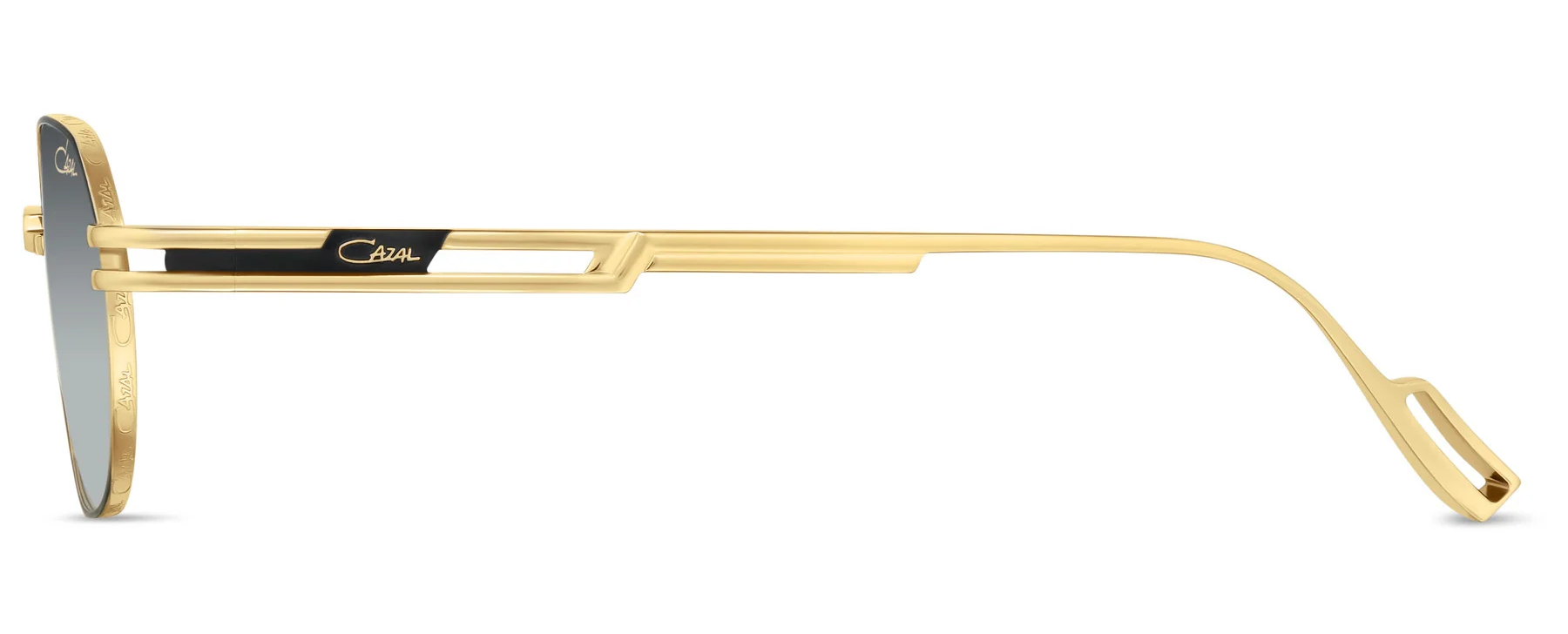 Color_001 - Titanium Black - Gold / Grey Gradient AR coated
