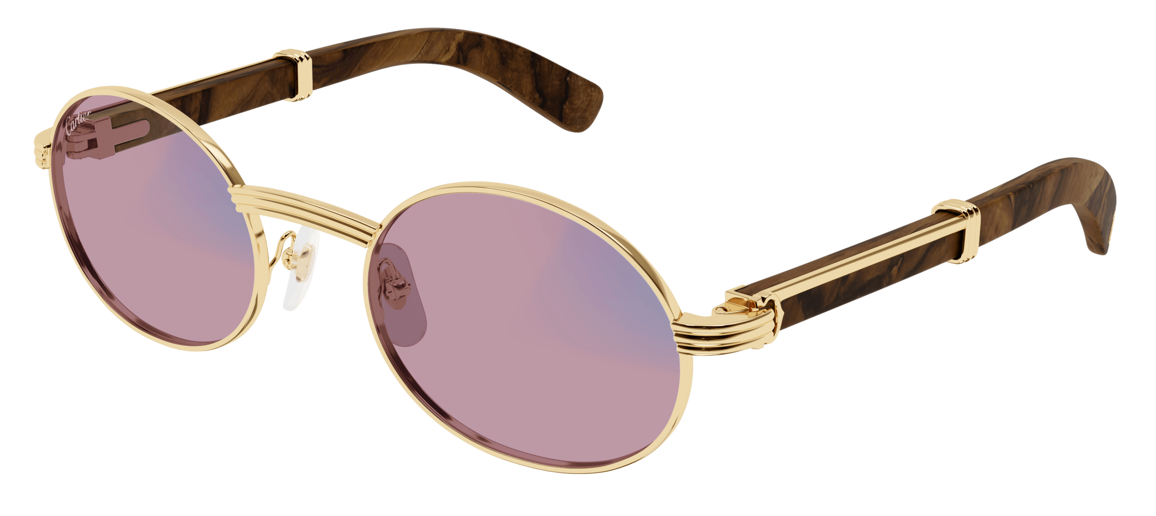 Color_CT0464S-013 - GOLD - TRANSPARENT PHOTOCROMATIC / SIZE 53