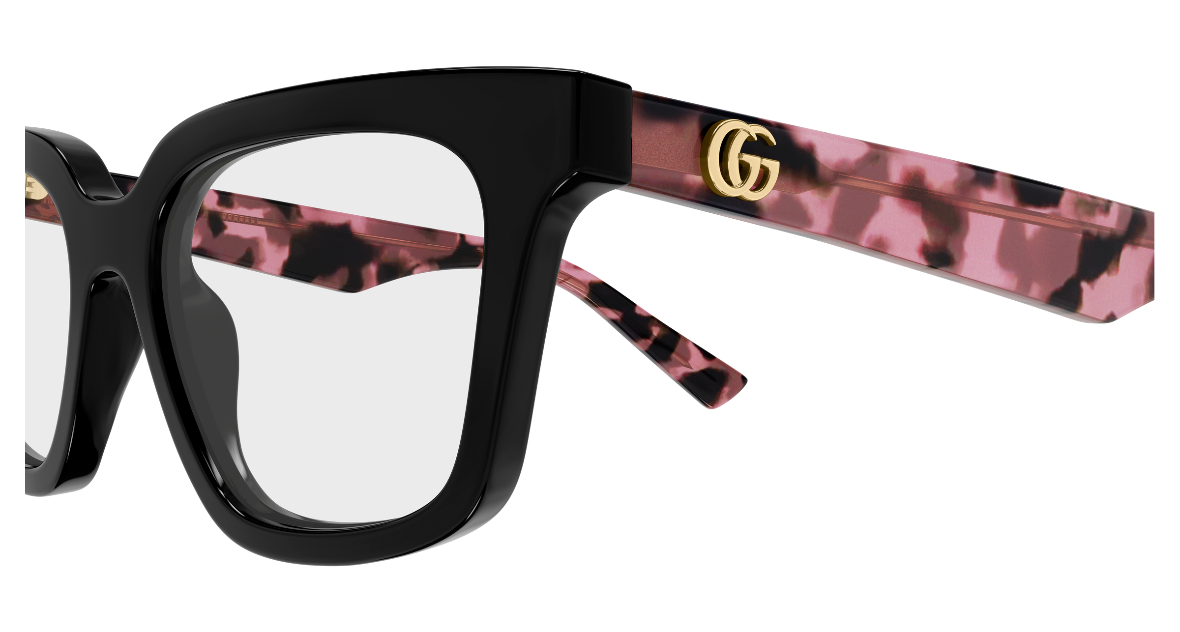 Color_GG2181O-003 - Black - Pink - Transparent