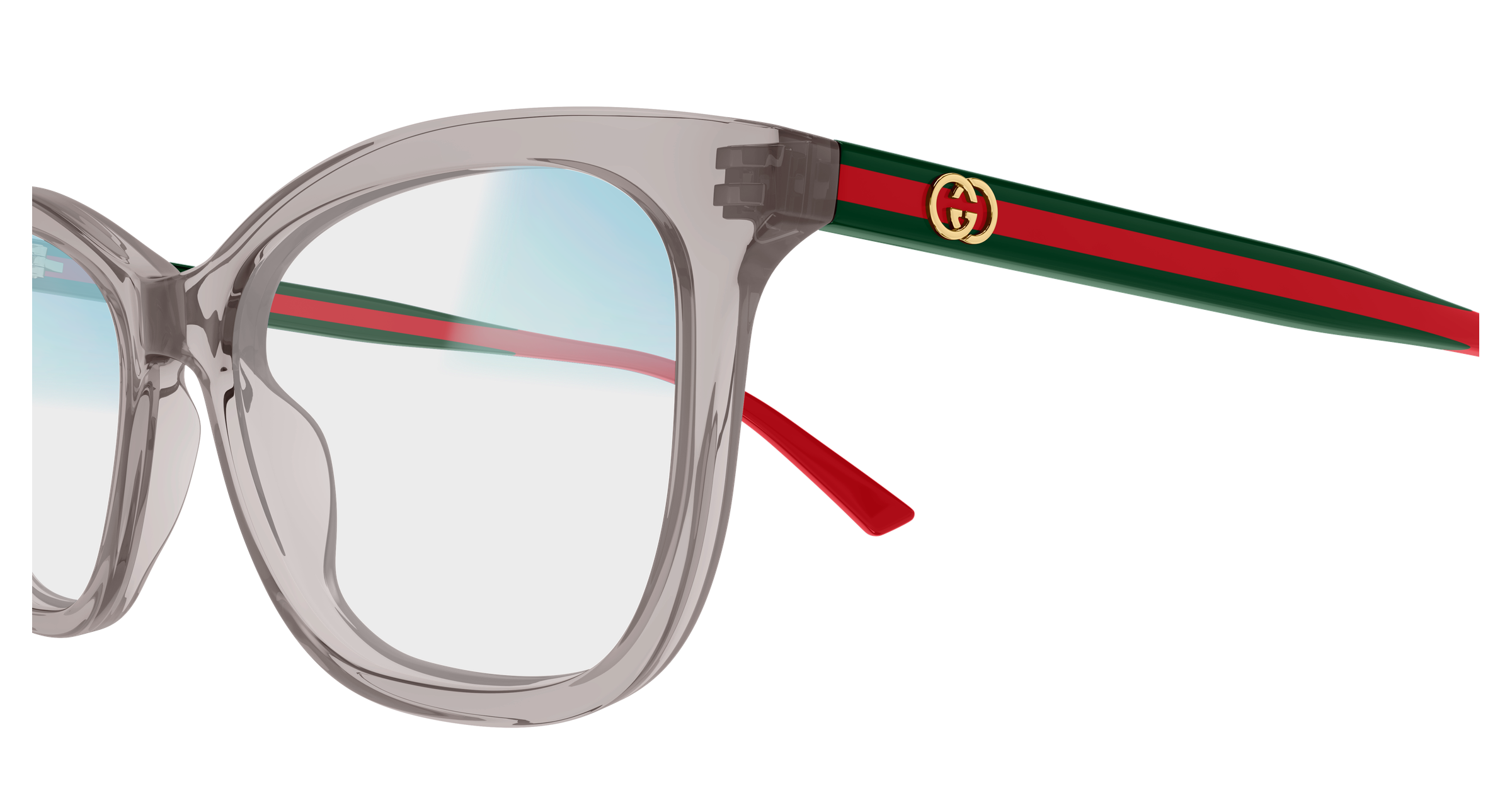 Color_GG2117S-001 GREY - GREEN - TRANSPARENT PHOTOCROMATIC