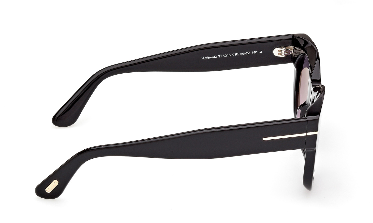 Color_FT1315_5001B - Shiny Black / Shiny Black /  Gradient Smoke