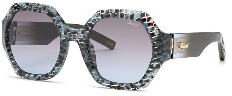 Color_0T66 - SHINY HAVANA+AZURE