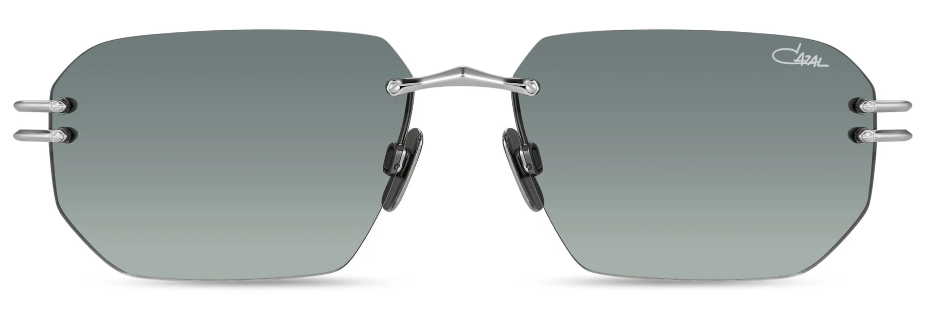 Color_003 - Silver Titanium / Green Gradient AR coated