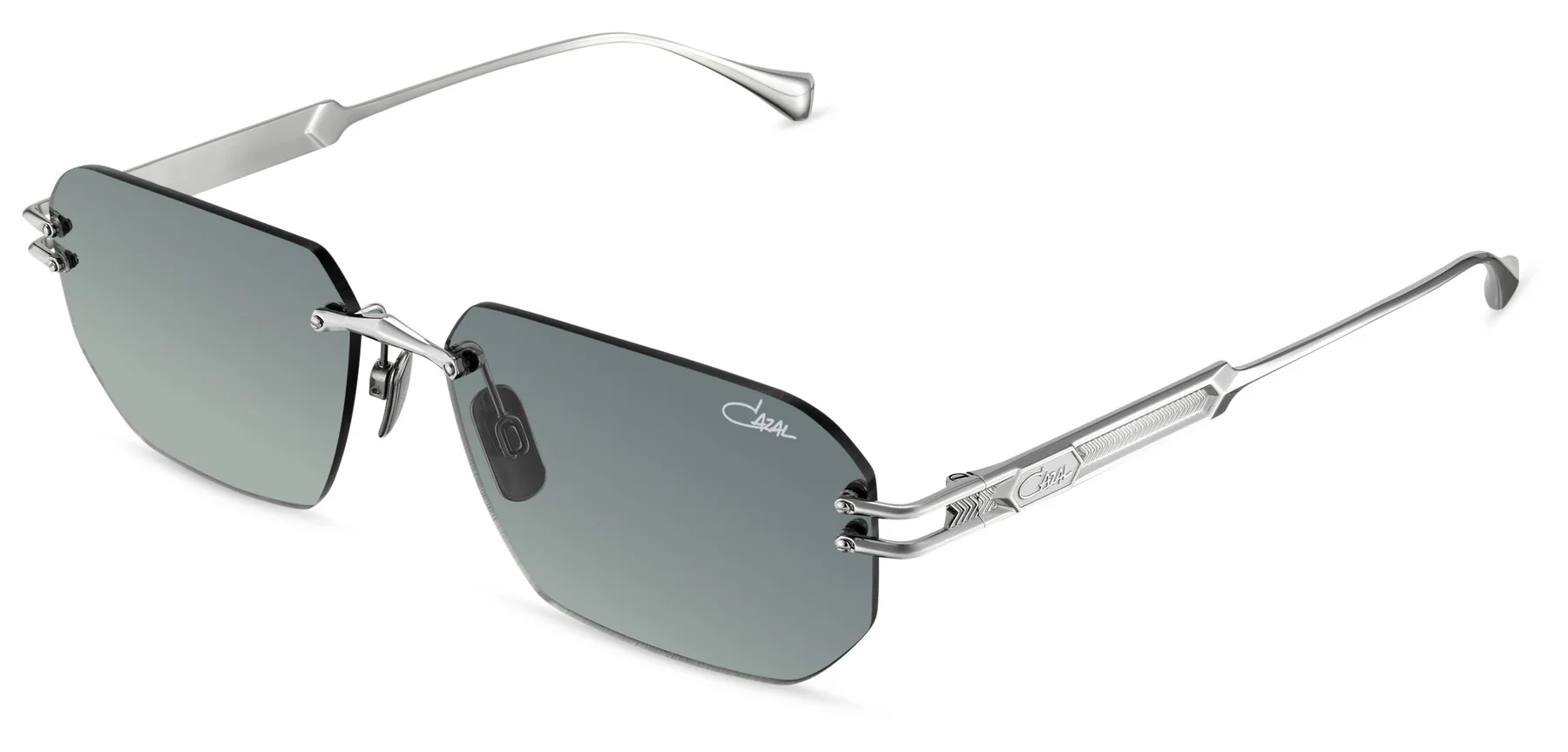 Color_003 - Silver Titanium / Green Gradient AR coated