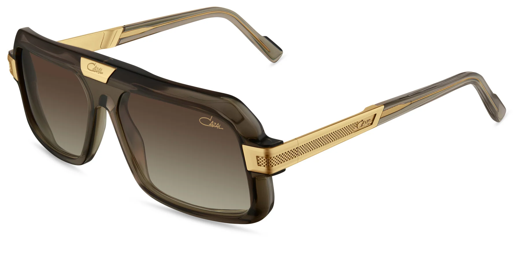 Color_002 - Brown - Gold / Brown Gradient AR coated