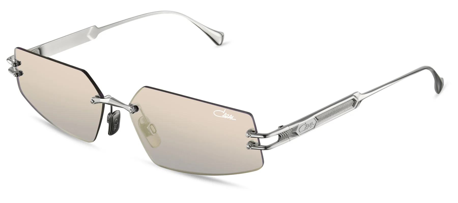 Color_002 - Rose - Gold Titanium / Green Gradient AR Coated