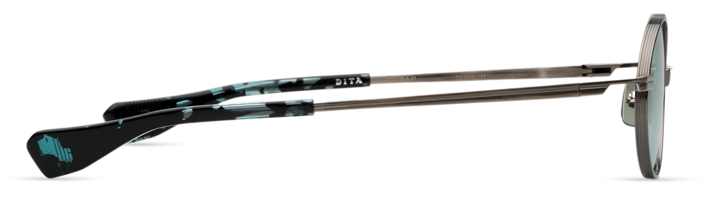 Color_DTS178-A-01 - Brushed Dark Gun - Silver / Mint 