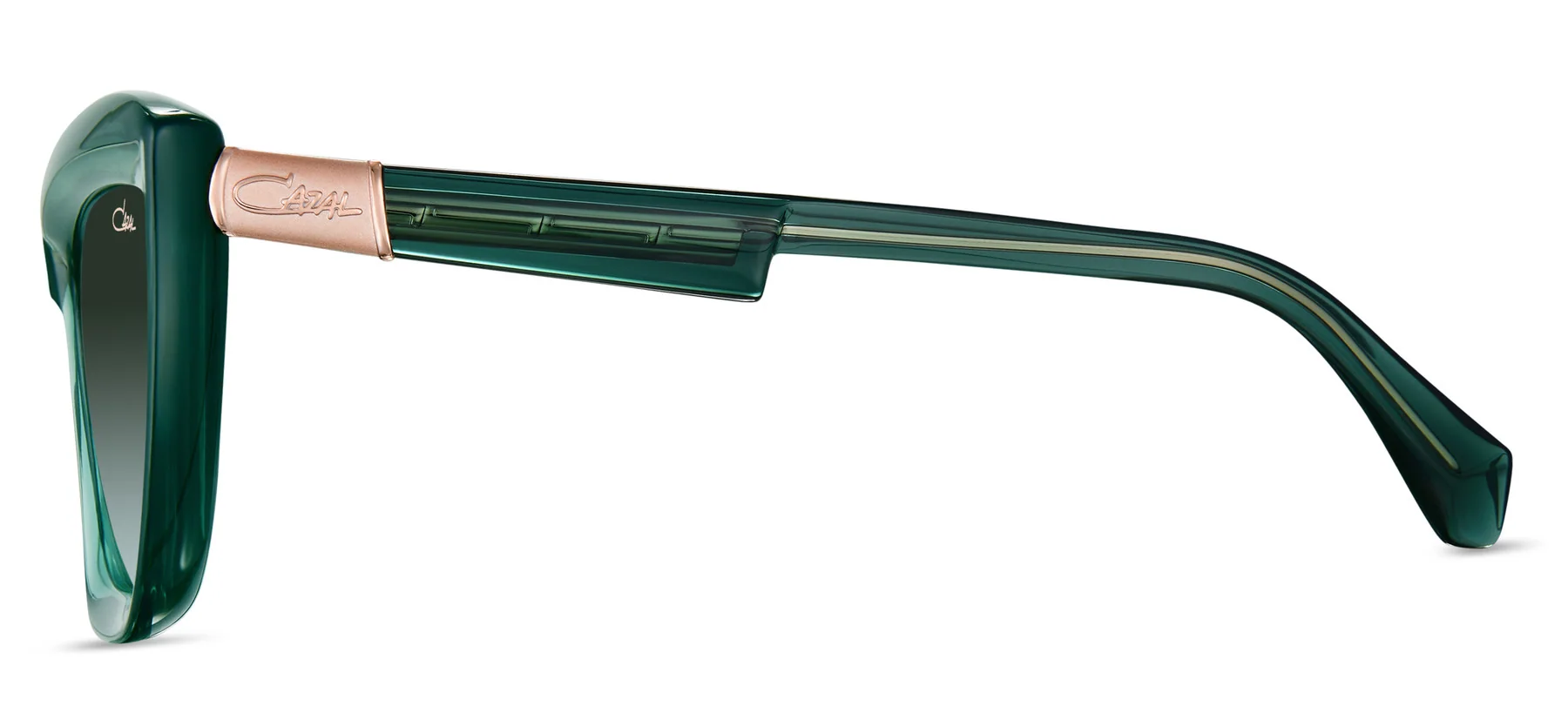 Color_002 - Dark Green - Rosegold / Green Gradient AR coated