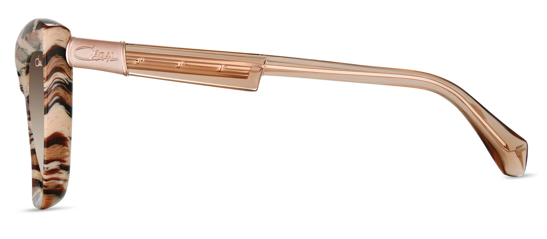 Color_003 - Havana - Rosegold / Brown Gradient AR coated