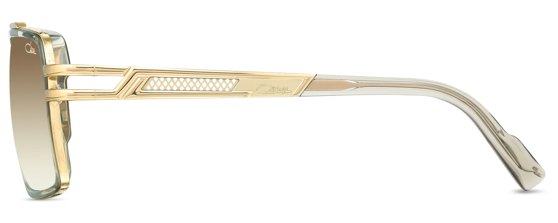 Color_003 - Brown Transparent - Gold / Brown Gradient AR Coated