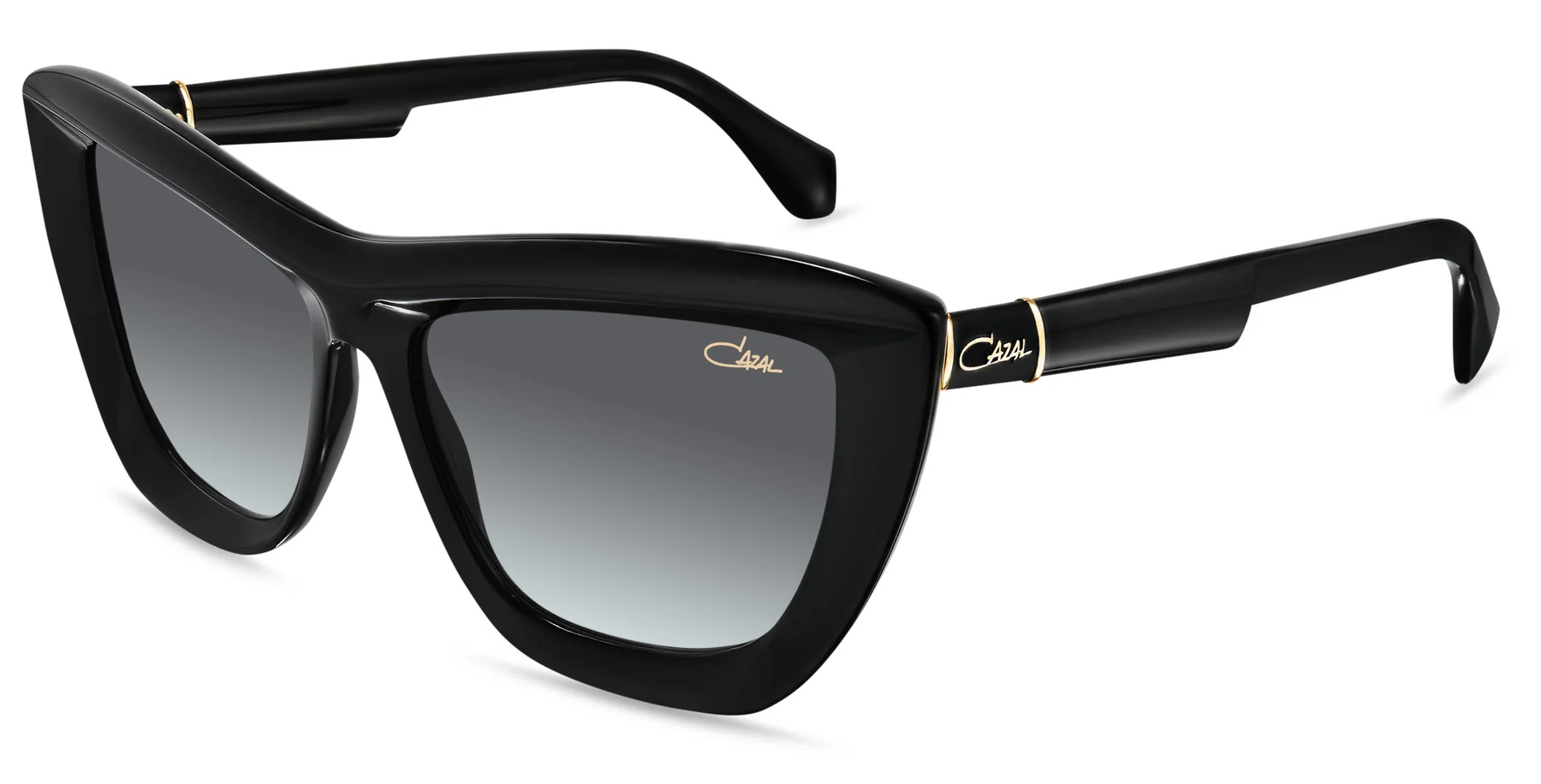 Color_001 - Black - Gold / Grey Gradient AR coated